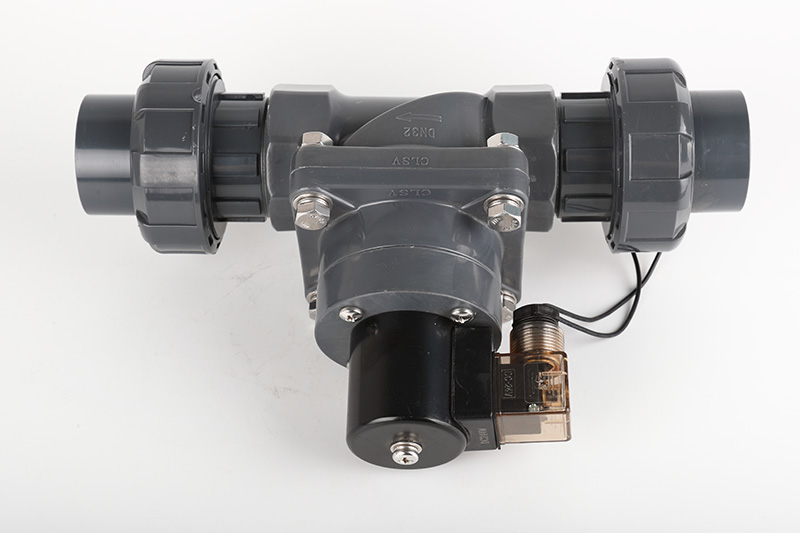 扶绥UPVC电磁阀双由令