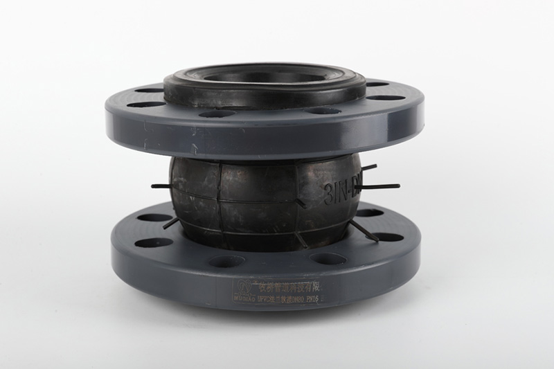 扶绥KXT法兰橡胶软接